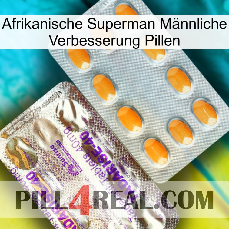 Afrikanische Superman Männliche Verbesserung Pillen new12
